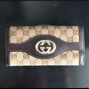 Authentic Gucci wallet
